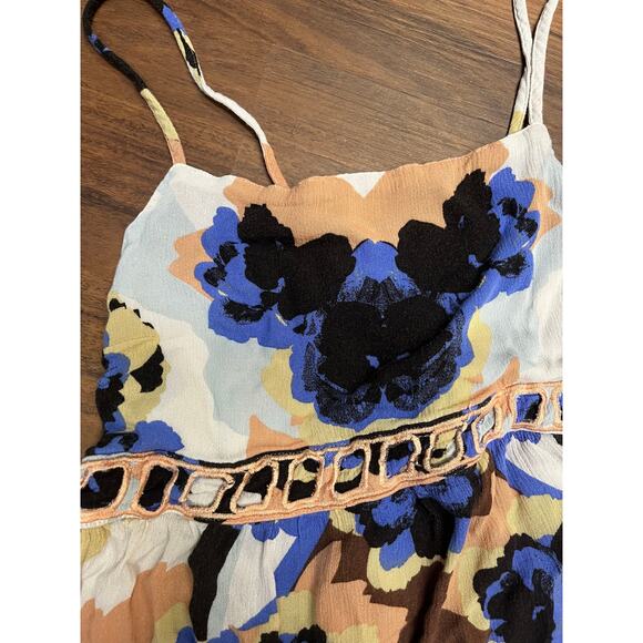 Intimately Free People Women S Sweet Lucy Slip Dress Tiered Fairy Western Boho - Picture 6 of 12